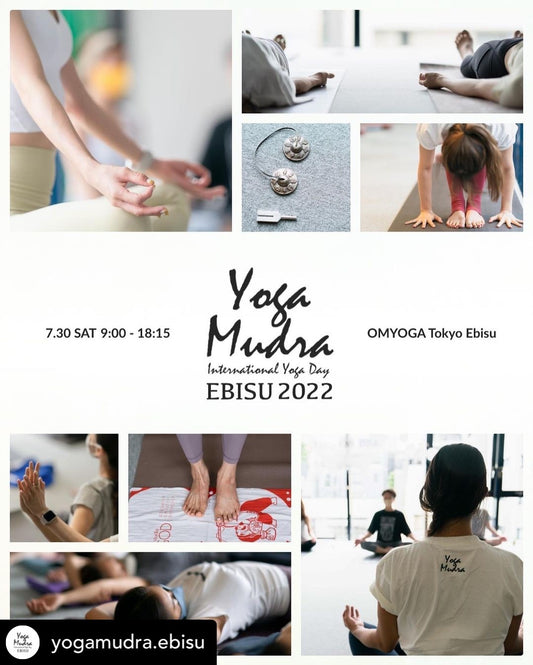 Yoga Mudra 恵比寿2022