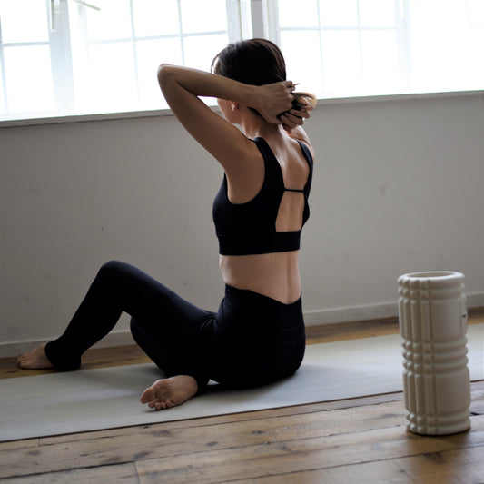 VITA POWER Vネックブラトップ