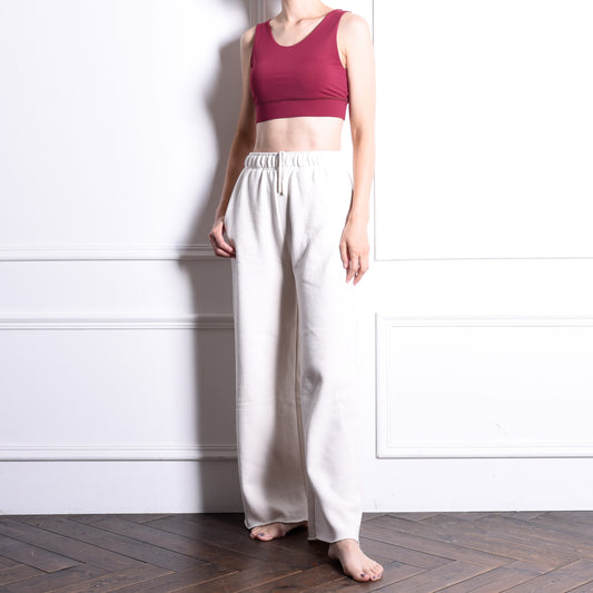 裏起毛ワイドパンツ