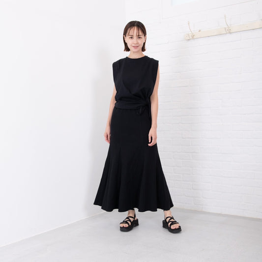 ハニカムマキシスカート