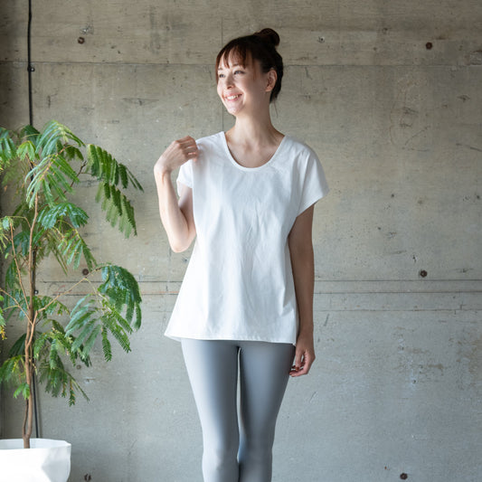 リカバーバックスピンドルプルオーバー