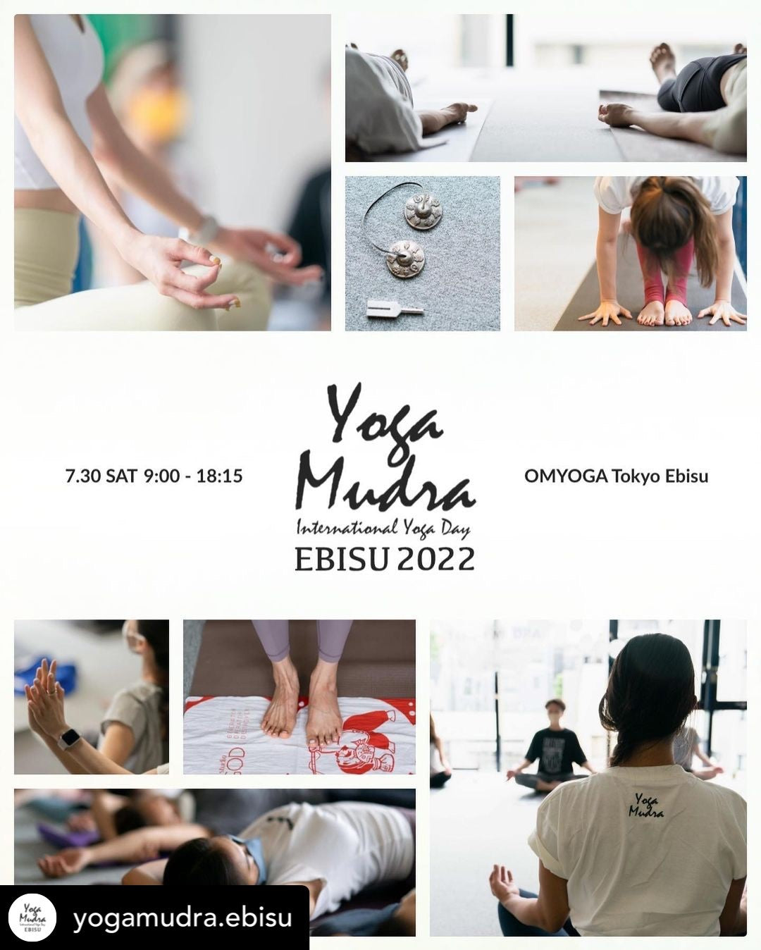 Yoga Mudra 恵比寿2022