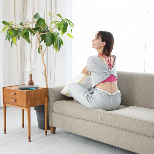 リカバーFツィストプルオーバー