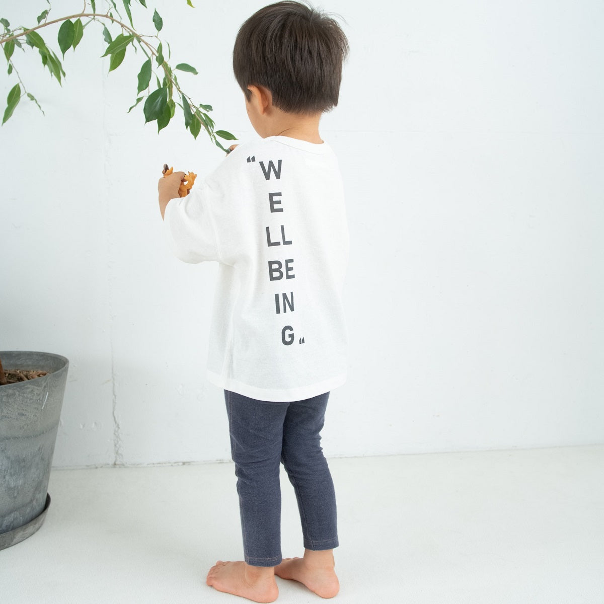 Well-being　リカバーKid'sTシャツ