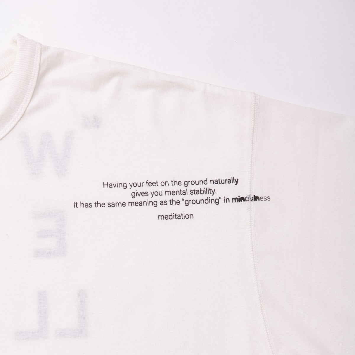 Well-being　リカバーTシャツ